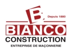 Logo Bianco Construction